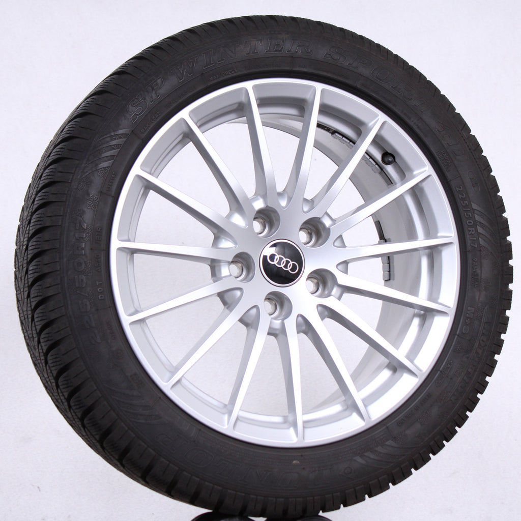 17 Zoll original Audi A5 F5 8W0601025AE Alufelgen Winterreifen (1cee5)