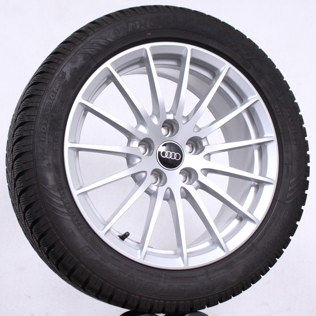 17 Zoll original Audi A5 F5 8W0601025AE Alufelgen Winterreifen (1cee5)
