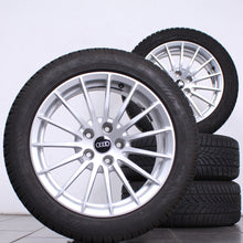 Laden Sie das Bild in den Galerie-Viewer, 17 Zoll original Audi A5 F5 8W0601025AE Alufelgen Winterreifen (1cee5)