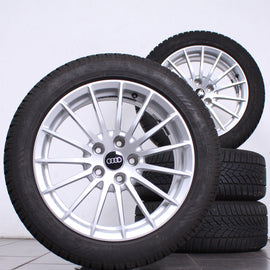 17 Zoll original Audi A5 F5 8W0601025AE Alufelgen Winterreifen (1cee5)