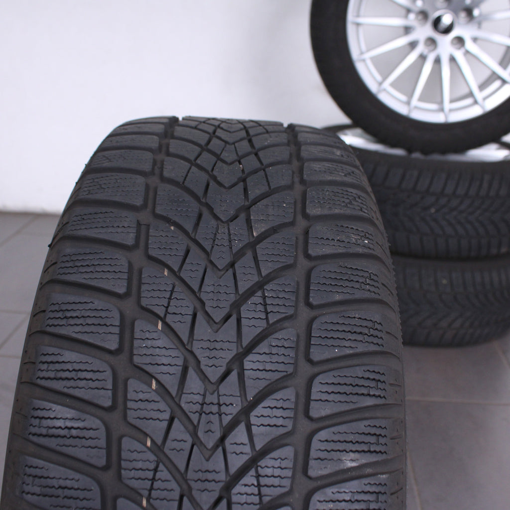 17 Zoll original Audi A5 F5 8W0601025AE Alufelgen Winterreifen (1cee5)