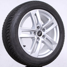 Laden Sie das Bild in den Galerie-Viewer, 17 Zoll original Audi A4 S4 8W B9 8W0601025P Alufelgen Winterreifen (2fcae)