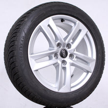 Laden Sie das Bild in den Galerie-Viewer, 17 Zoll original Audi A4 S4 8W B9 8W0601025P Alufelgen Winterreifen (2fcae)