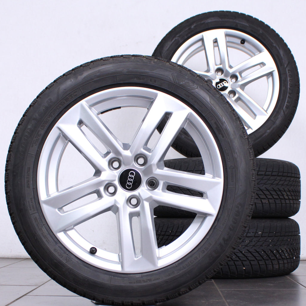 17 Zoll original Audi A4 S4 8W B9 8W0601025P Alufelgen Winterreifen (2fcae)