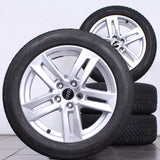 17 Zoll original Audi A4 S4 8W B9 8W0601025P Alufelgen Winterreifen (2fcae)
