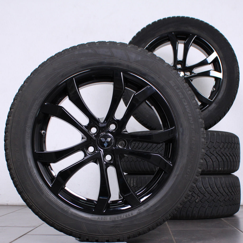 18 Zoll original Mitsubishi ASX MMDA02 Alufelgen Winterreifen (4cb44)