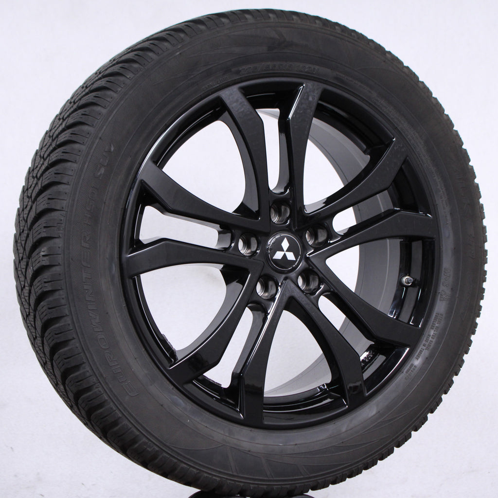 18 Zoll original Mitsubishi ASX MMDA02 Alufelgen Winterreifen (4cb44)