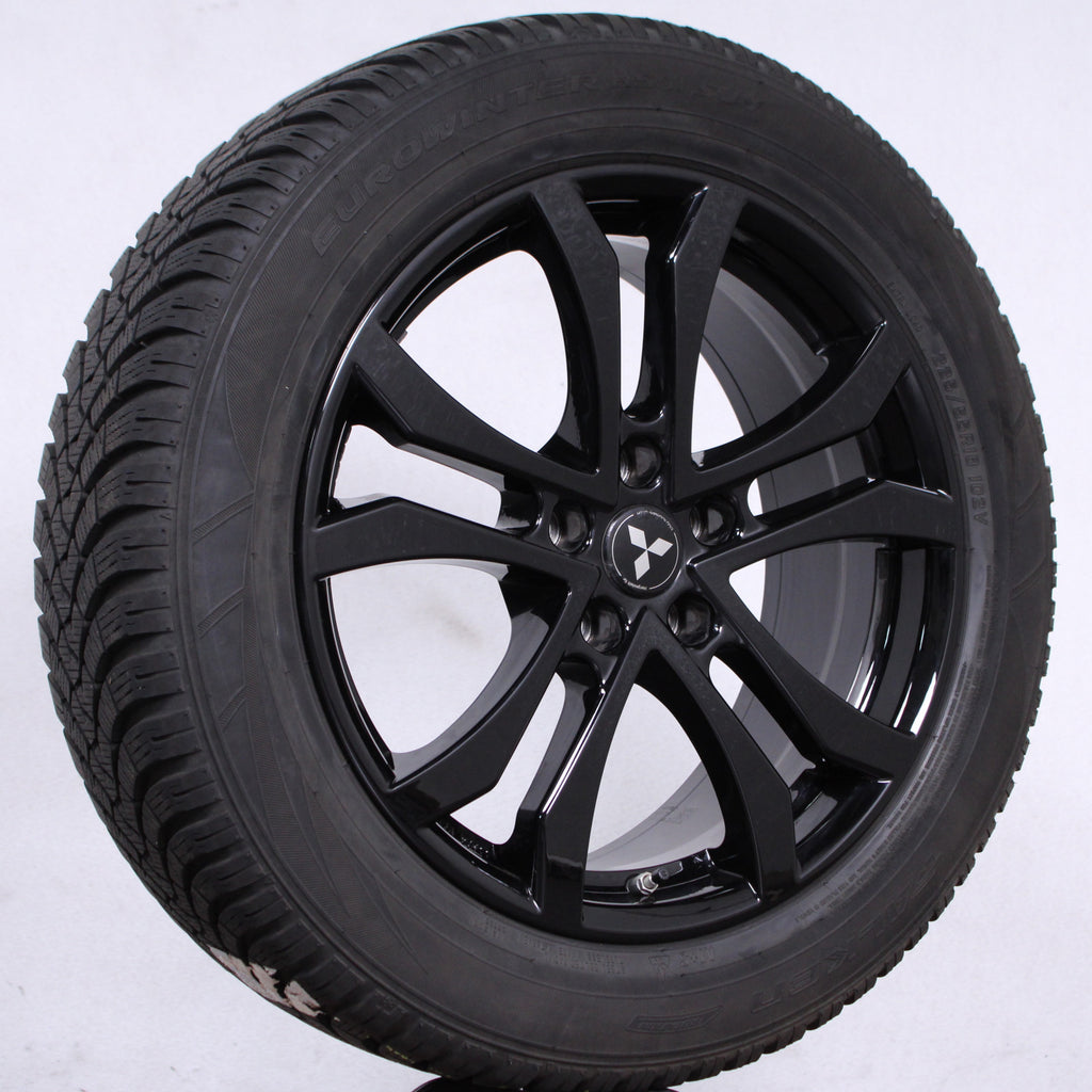 18 Zoll original Mitsubishi ASX MMDA02 Alufelgen Winterreifen (4cb44)