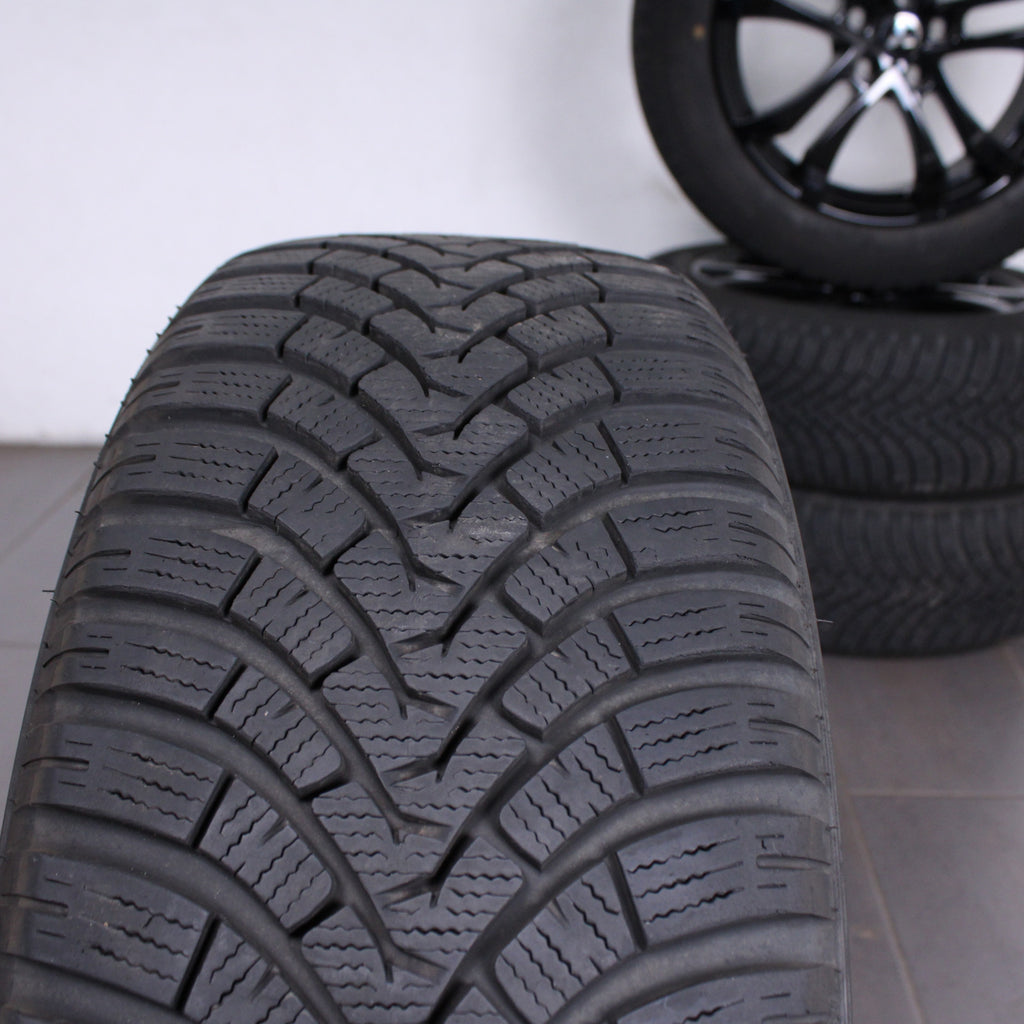 18 Zoll original Mitsubishi ASX MMDA02 Alufelgen Winterreifen (4cb44)