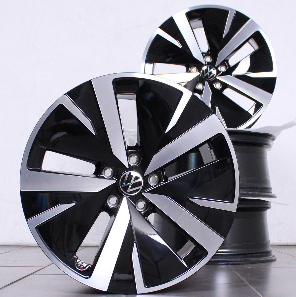 18 Zoll original VW Passat B9 3J0601025D Alufelgen Catania Felgen (afd28)