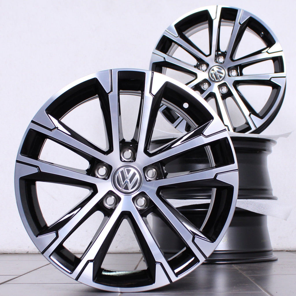 17 Zoll original VW Passat B8 3G Singapore 3G0601025M Alufelgen (b607d)