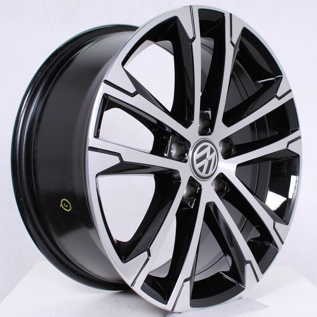 17 Zoll original VW Passat B8 3G Singapore 3G0601025M Alufelgen (b607d)