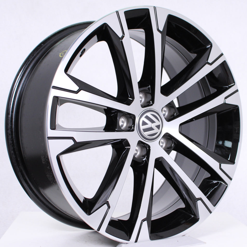 17 Zoll original VW Passat B8 3G Singapore 3G0601025M Alufelgen (b607d)