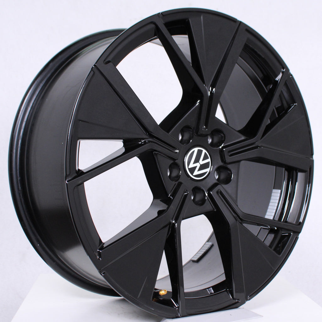 19 Zoll original VW Passat B9 Leeds 3J0601025R Alufelgen (c9453)