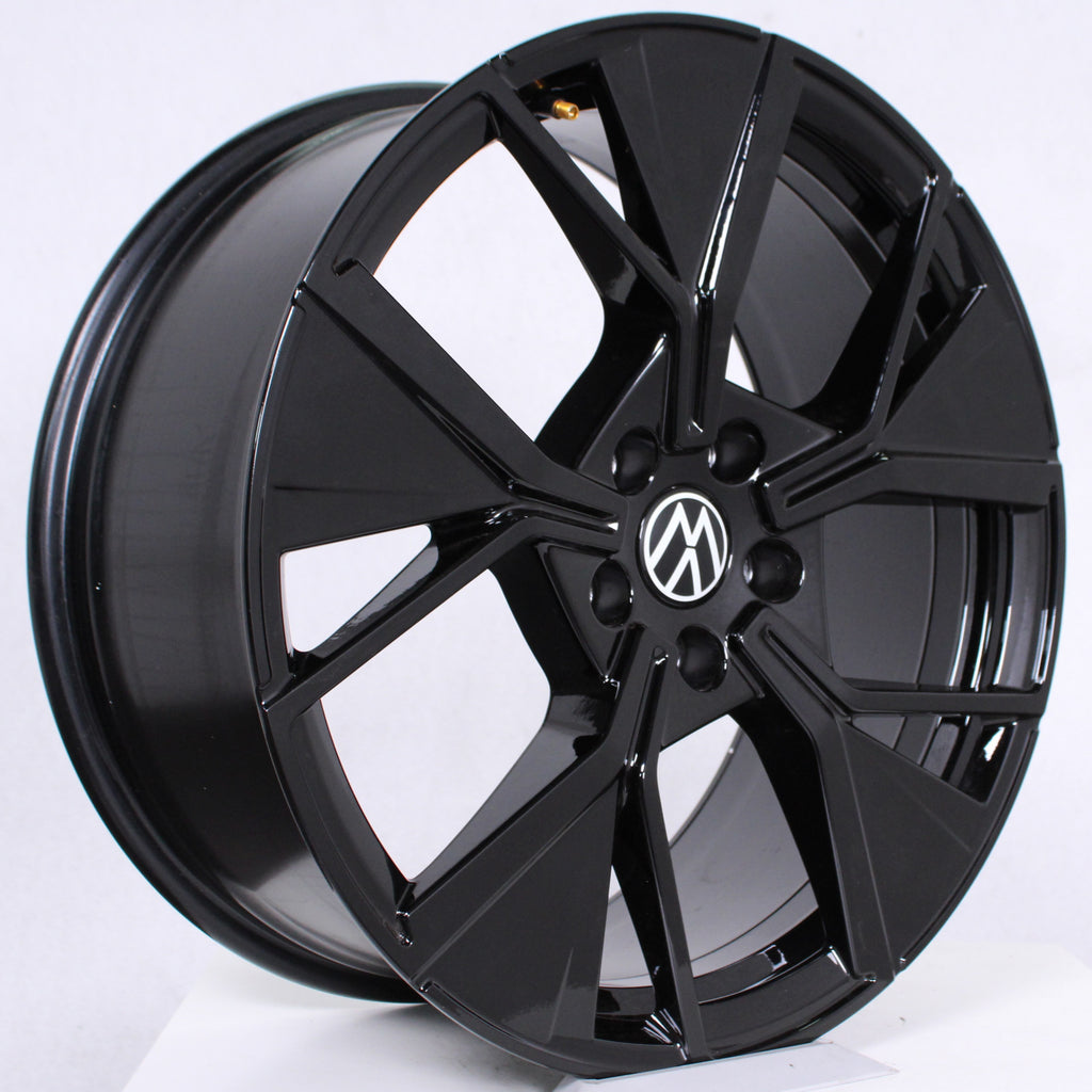 19 Zoll original VW Passat B9 Leeds 3J0601025R Alufelgen (c9453)