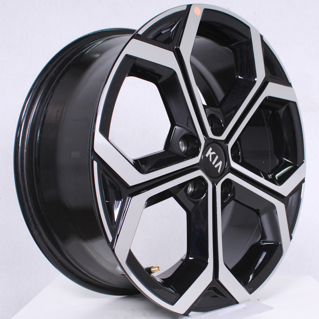 18 Zoll original KIA Niro II 52910-AT100 Alufelgen (f36b8)