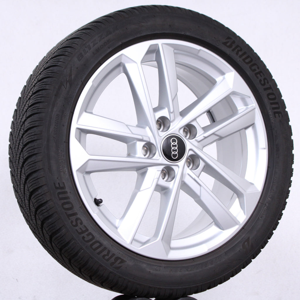 17 Zoll original Audi A3 S3 8Y 8Y0601025L Alufelgen Winterreifen (51f5e)