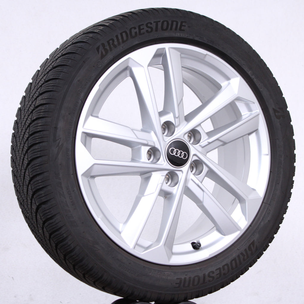 17 Zoll original Audi A3 S3 8Y 8Y0601025L Alufelgen Winterreifen (51f5e)