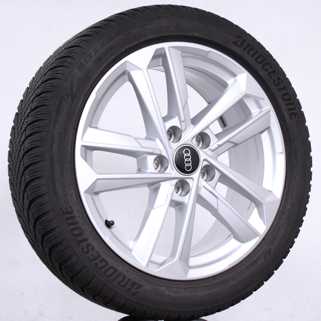 17 Zoll original Audi A3 S3 8Y 8Y0601025L Alufelgen Winterreifen (51f5e)