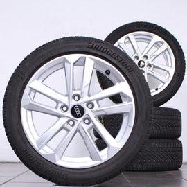 17 Zoll original Audi A3 S3 8Y 8Y0601025L Alufelgen Winterreifen (51f5e)