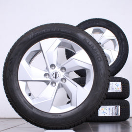 17 Zoll original Nissan Juke F16 KE409-6P200 Alufelgen Winterreifen (01724)