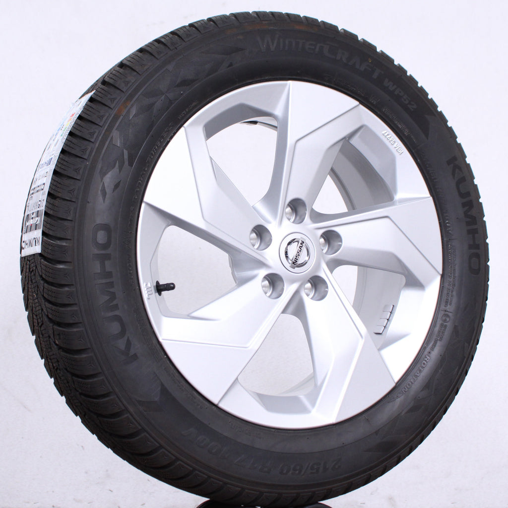 17 Zoll original Nissan Juke F16 KE409-6P200 Alufelgen Winterreifen (01724)