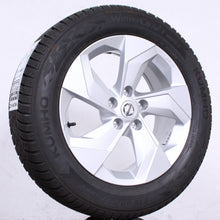 Laden Sie das Bild in den Galerie-Viewer, 17 Zoll original Nissan Juke F16 KE409-6P200 Alufelgen Winterreifen (01724)
