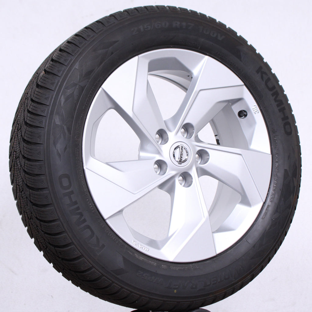17 Zoll original Nissan Juke F16 KE409-6P200 Alufelgen Winterreifen (01724)
