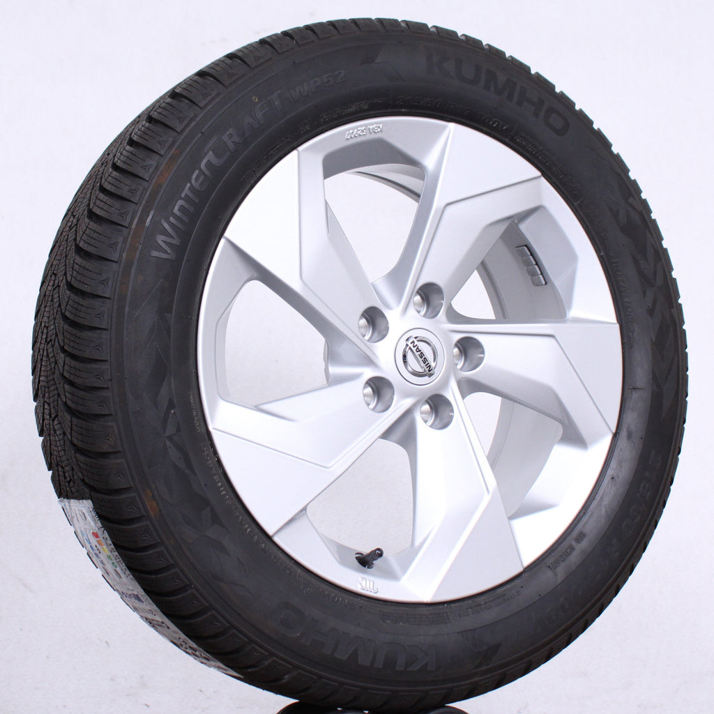 17 Zoll original Nissan Juke F16 KE409-6P200 Alufelgen Winterreifen (01724)