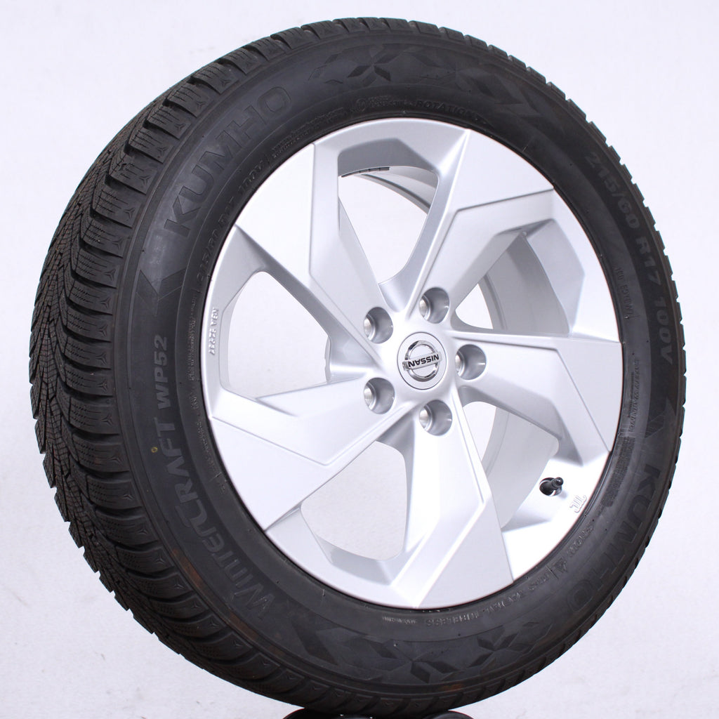 17 Zoll original Nissan Juke F16 KE409-6P200 Alufelgen Winterreifen (01724)