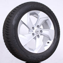 Laden Sie das Bild in den Galerie-Viewer, 17 Zoll original Nissan Juke F16 KE409-6P200 Alufelgen Winterreifen (01724)