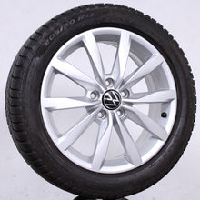 Laden Sie das Bild in den Galerie-Viewer, 17 Zoll original VW Golf VII 7 5G 5G0601025K Dijon Alufelgen Winterreifen (6a8d3)