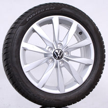 Laden Sie das Bild in den Galerie-Viewer, 17 Zoll original VW Golf VII 7 5G 5G0601025K Dijon Alufelgen Winterreifen (6a8d3)