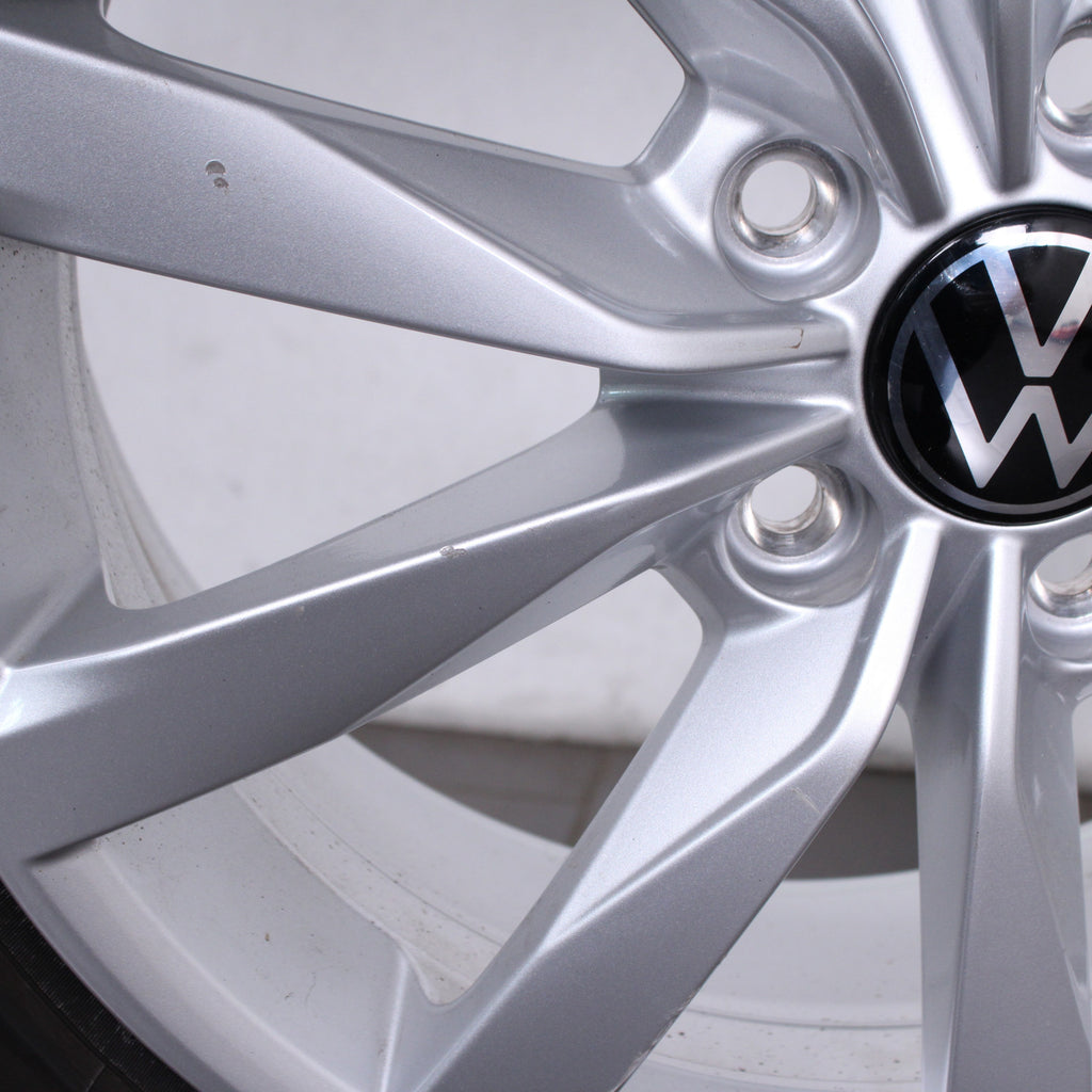 17 Zoll original VW Golf VII 7 5G 5G0601025K Dijon Alufelgen Winterreifen (6a8d3)