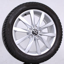 Laden Sie das Bild in den Galerie-Viewer, 17 Zoll original VW Golf VII 7 5G 5G0601025K Dijon Alufelgen Winterreifen (6a8d3)