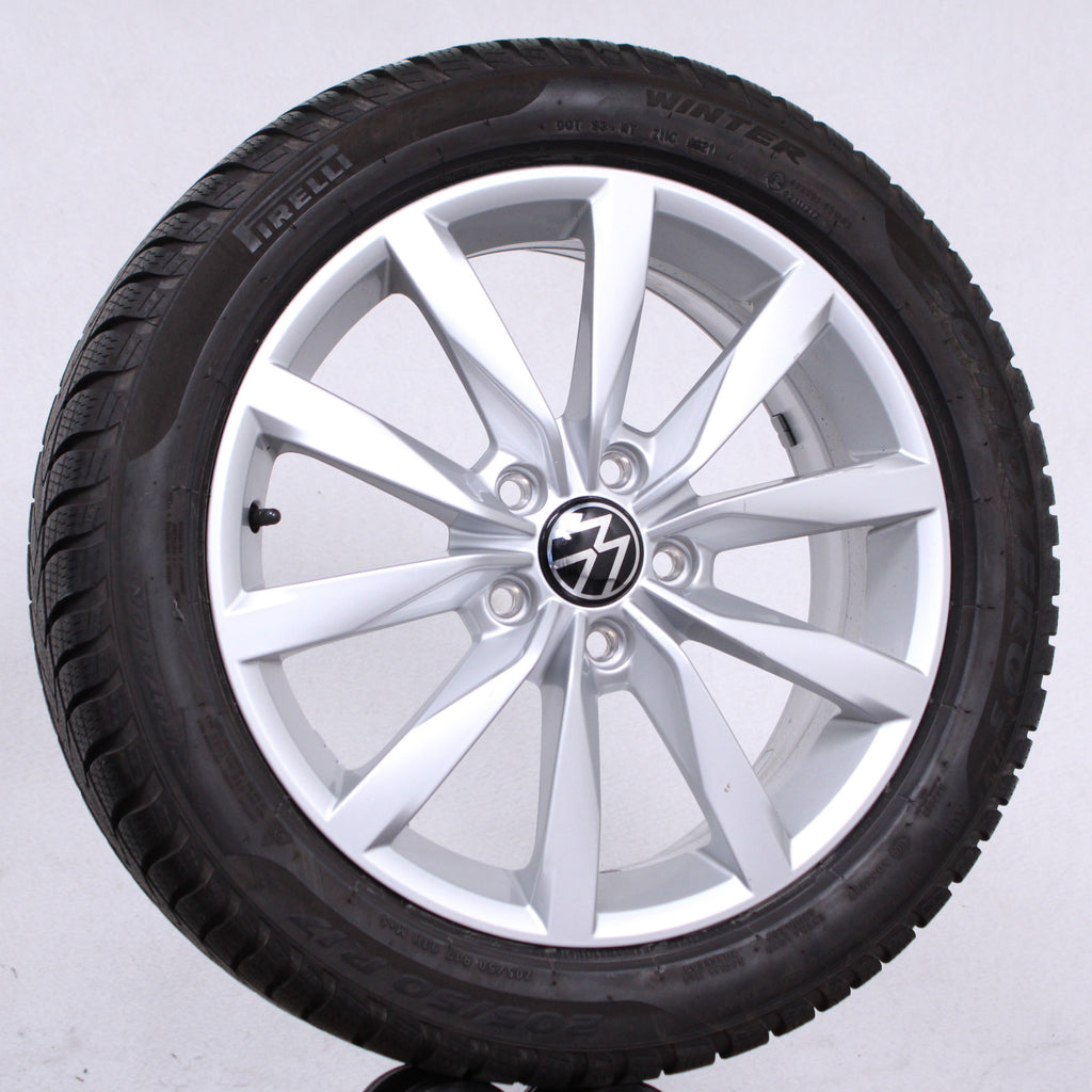 17 Zoll original VW Golf VII 7 5G 5G0601025K Dijon Alufelgen Winterreifen (6a8d3)
