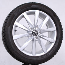 Laden Sie das Bild in den Galerie-Viewer, 17 Zoll original VW Golf VII 7 5G 5G0601025K Dijon Alufelgen Winterreifen (6a8d3)
