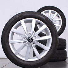 Laden Sie das Bild in den Galerie-Viewer, 17 Zoll original VW Golf VII 7 5G 5G0601025K Dijon Alufelgen Winterreifen (6a8d3)