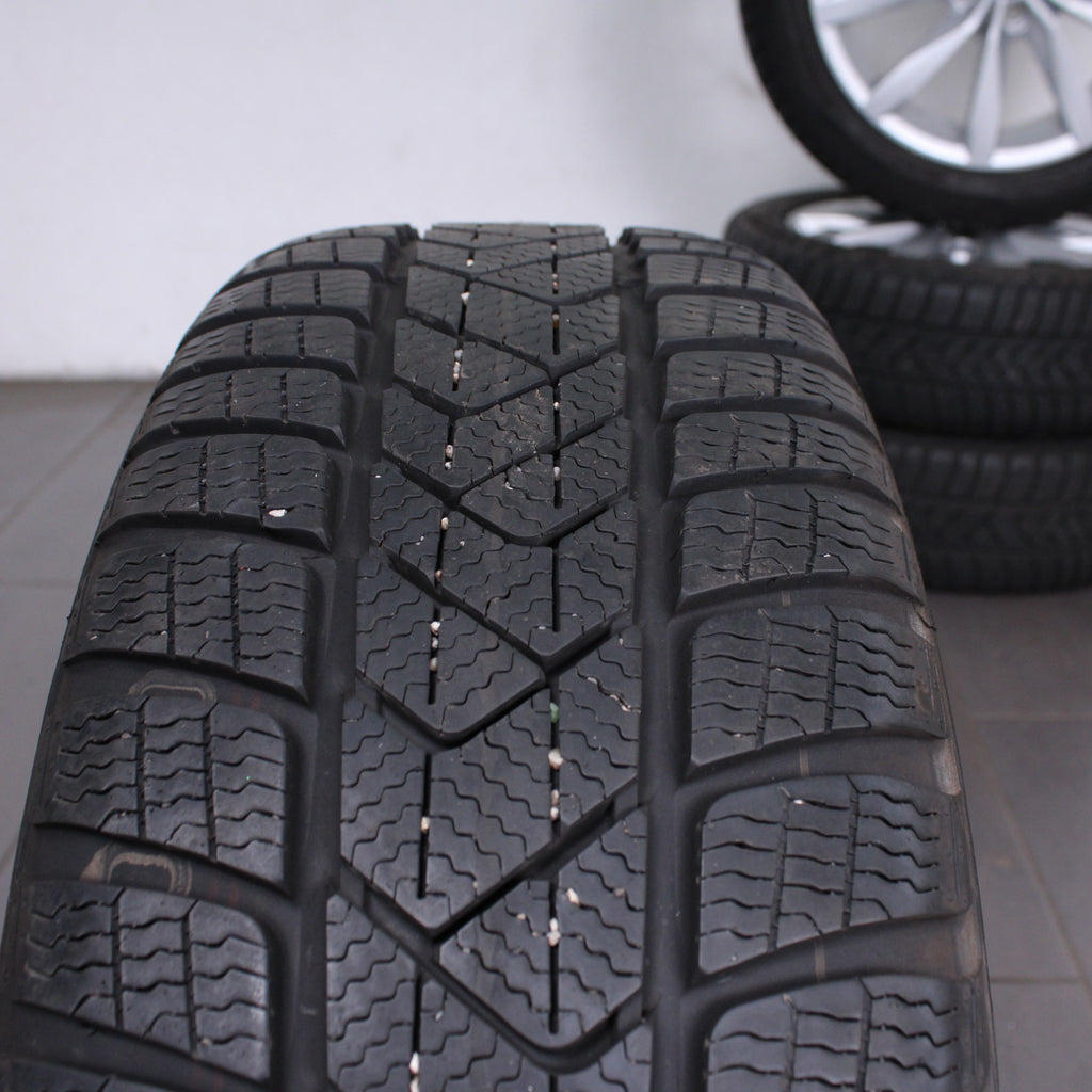 17 Zoll original VW Golf VII 7 5G 5G0601025K Dijon Alufelgen Winterreifen (6a8d3)