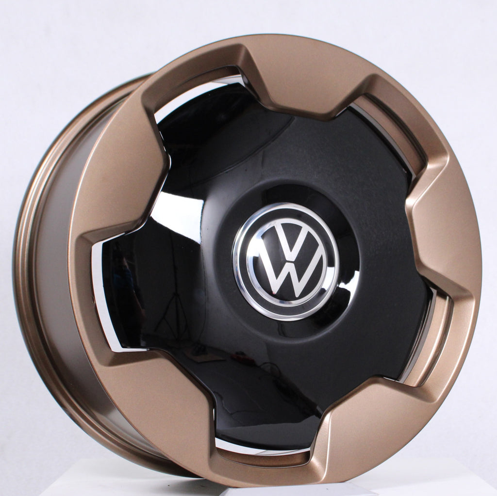 20 Zoll original VW ID. Buzz 1T3601025AB & 1T3601025AC Stockton Alufelgen (91ca3)