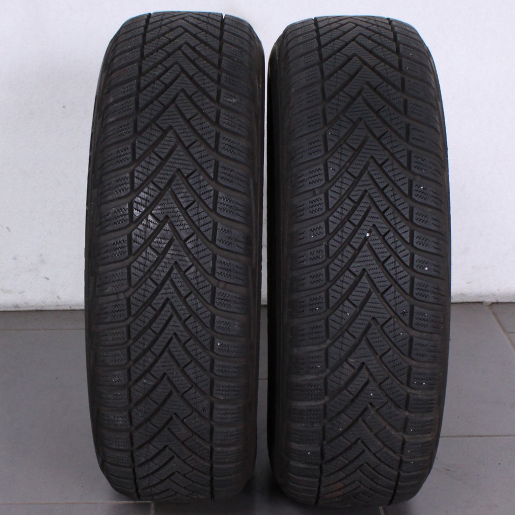 2 Stück Vredestein WinTrac 195 65 R15 91T M+S Winterreifen (a75d0)