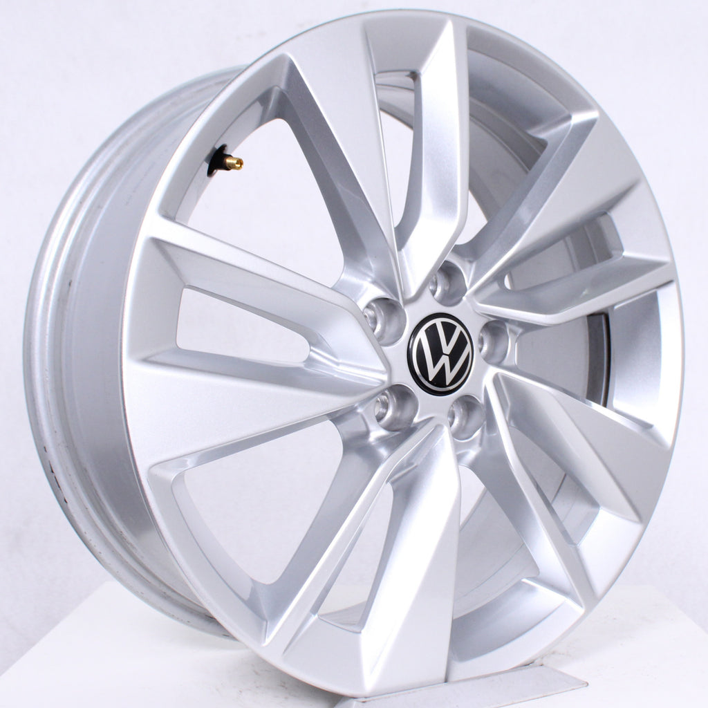 17 Zoll original VW T-Cross Taigo 2GM601025D Alufelgen (68aa2)
