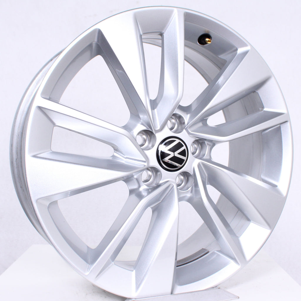 17 Zoll original VW T-Cross Taigo 2GM601025D Alufelgen (68aa2)