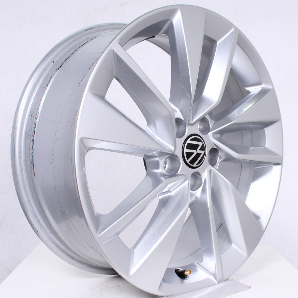 17 Zoll original VW T-Cross Taigo 2GM601025D Alufelgen (68aa2)