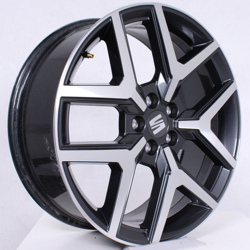 18 Zoll original Seat Arona KJ7 6F9601025B Alufelgen (9684e)