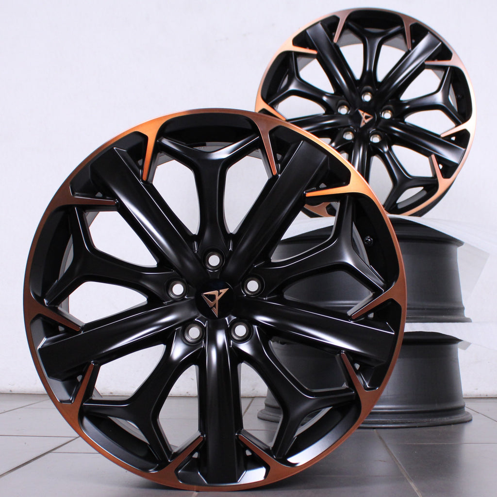 19 Zoll original Cupra Formentor 5FF601025K Alufelgen (8b696)