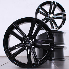 18 Zoll original VW Arteon 3H Passat 3G B8 3G8601025N Alufelgen (b9a6f)