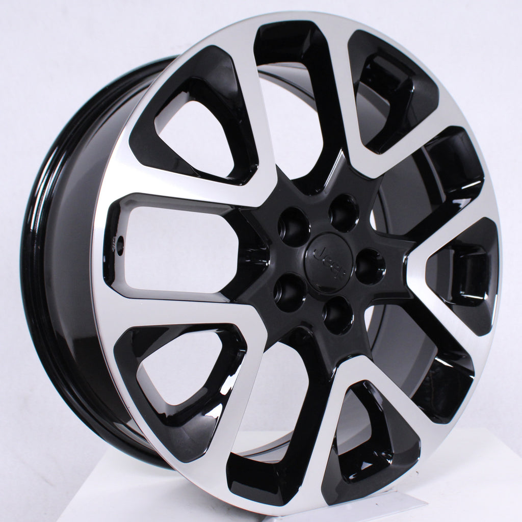 19 Zoll original Jeep Compass II 52142696 Alufelgen (9daee)