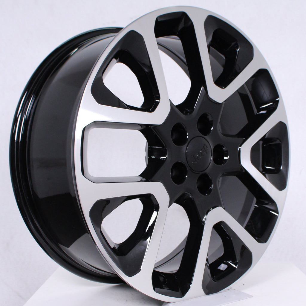 19 Zoll original Jeep Compass II 52142696 Alufelgen (9daee)