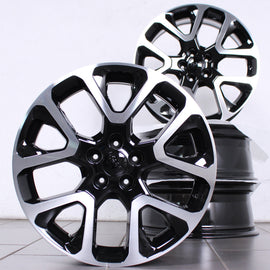 19 Zoll original Jeep Compass II 52142696 Alufelgen (9daee)